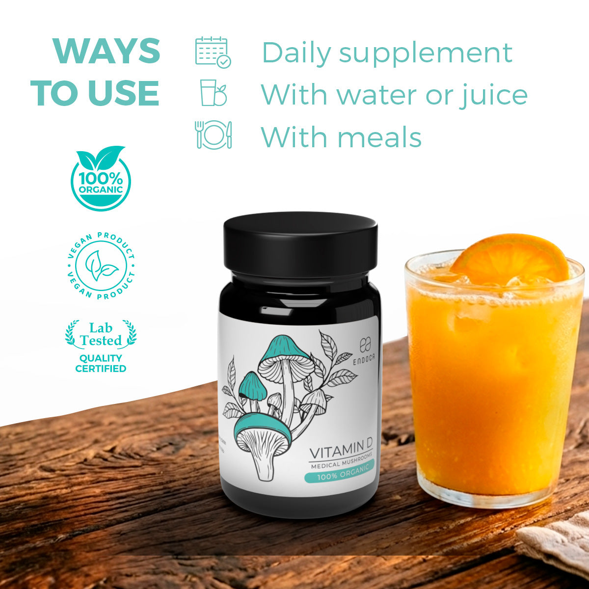 Endoca Organic Vitamin D
