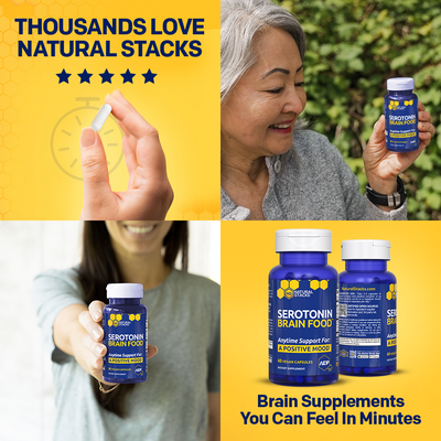 Serotonin Brain Food™ Best Sales Price - CBD