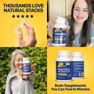 MagTech® Magnesium (90ct) Best Sales Price - CBD
