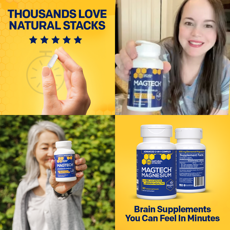 MagTech® Magnesium (90ct) Best Sales Price - CBD