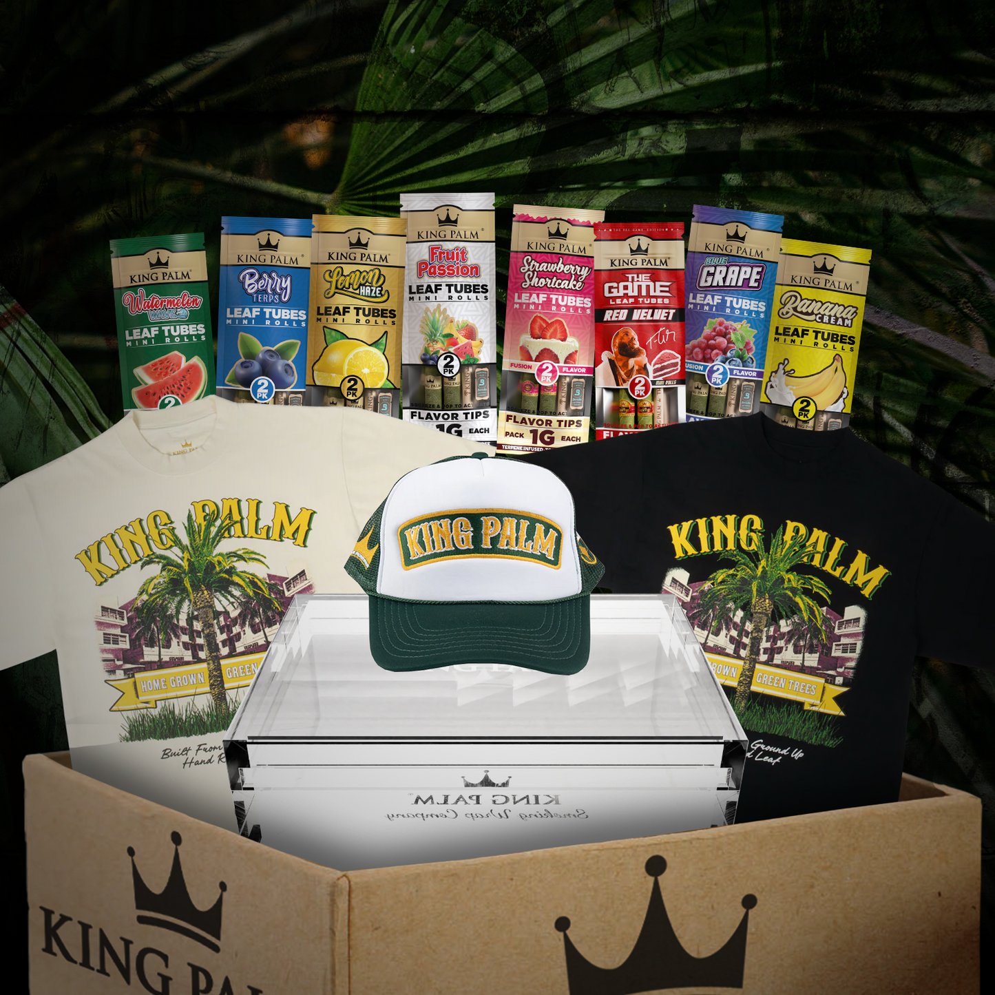 King Palm The Humidor Hookup Kit