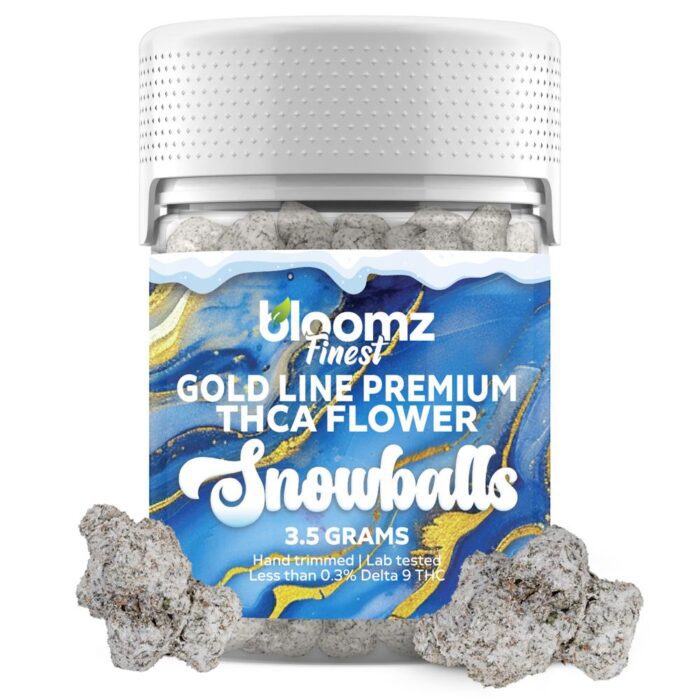 Bloomz THCA Snowballs – Gold Line