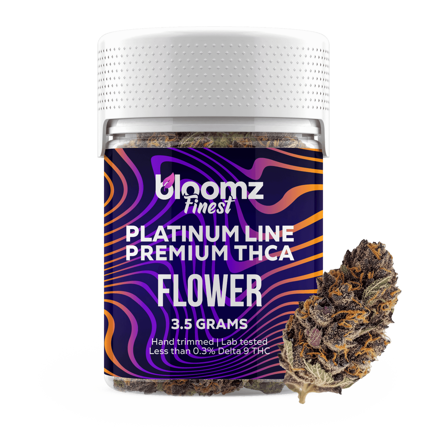 Bloomz THCA Flower – Platinum Line