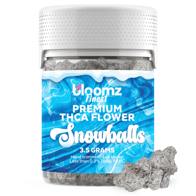 Bloomz THCA Flower – Snow Caps