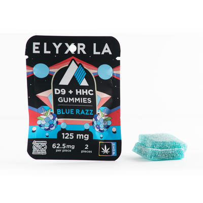 Elyxr Delta 9/HHC Gummies (125mg) 2 Pack Best Sales Price - Gummies