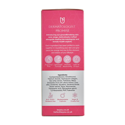 BeYou Skin Labs Collagen Serum Capsules Best Sales Price - Beauty