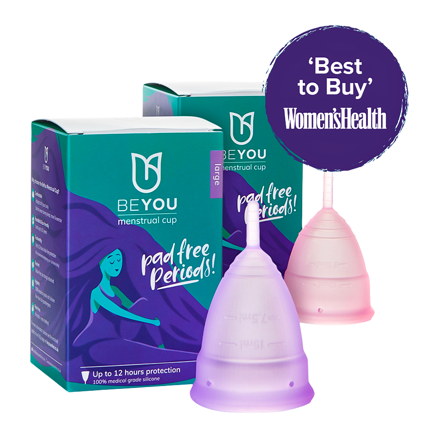 BeYou Menstrual Cup Best Sales Price - CBD