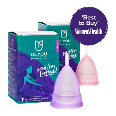 BeYou Menstrual Cup Best Sales Price - CBD