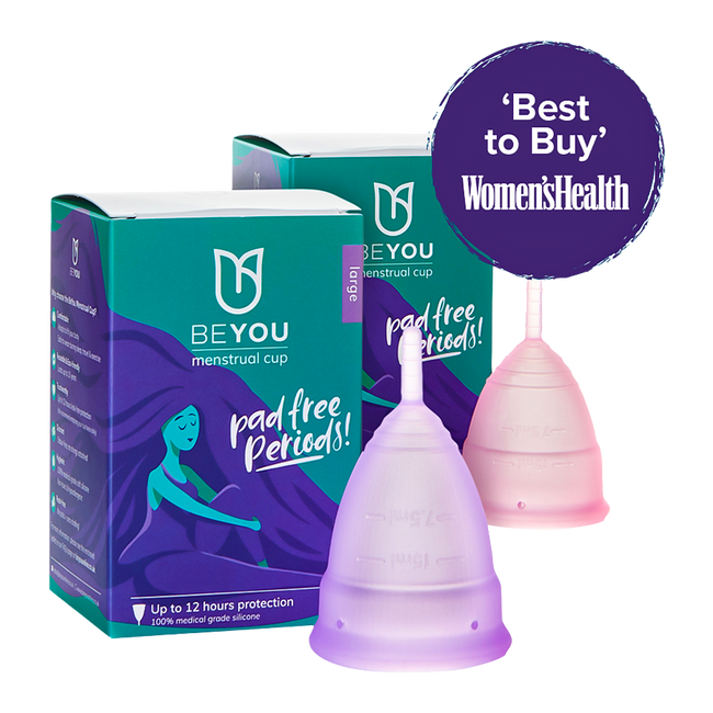 BeYou Menstrual Cup Best Sales Price - CBD