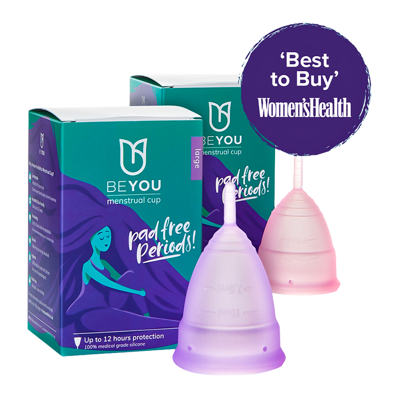 BeYou Menstrual Cup Best Sales Price - CBD