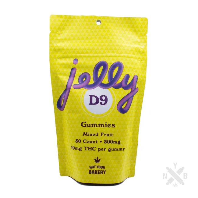 Jelly Delta 9 THC Gummies 50mg - 300mg