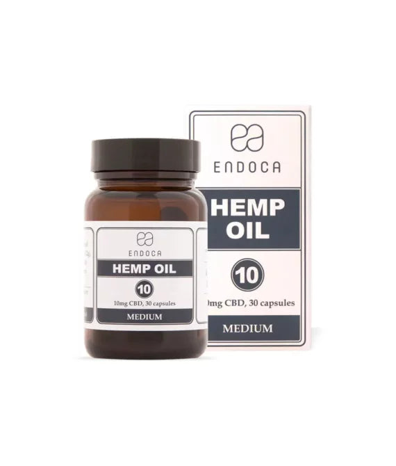 Endoca CBD Gummies “Chill” 1200mg CBD, Mango