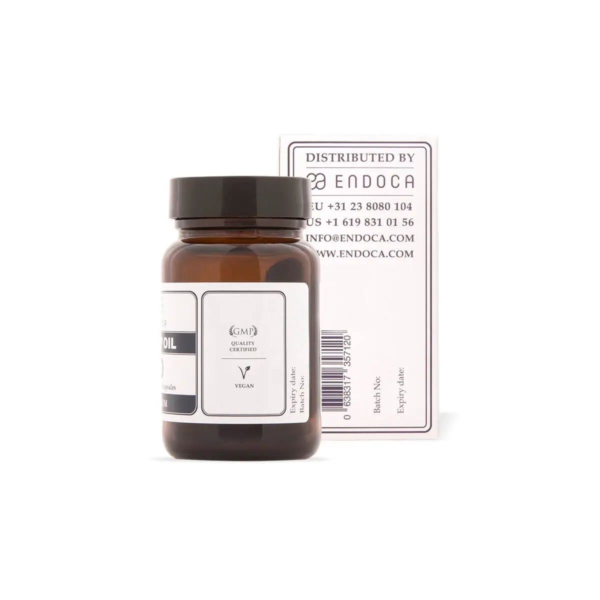 Endoca 10mg CBD capsules (medium)