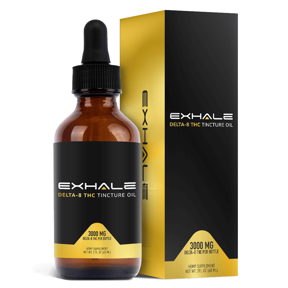 Exhale Delta 8 Oil