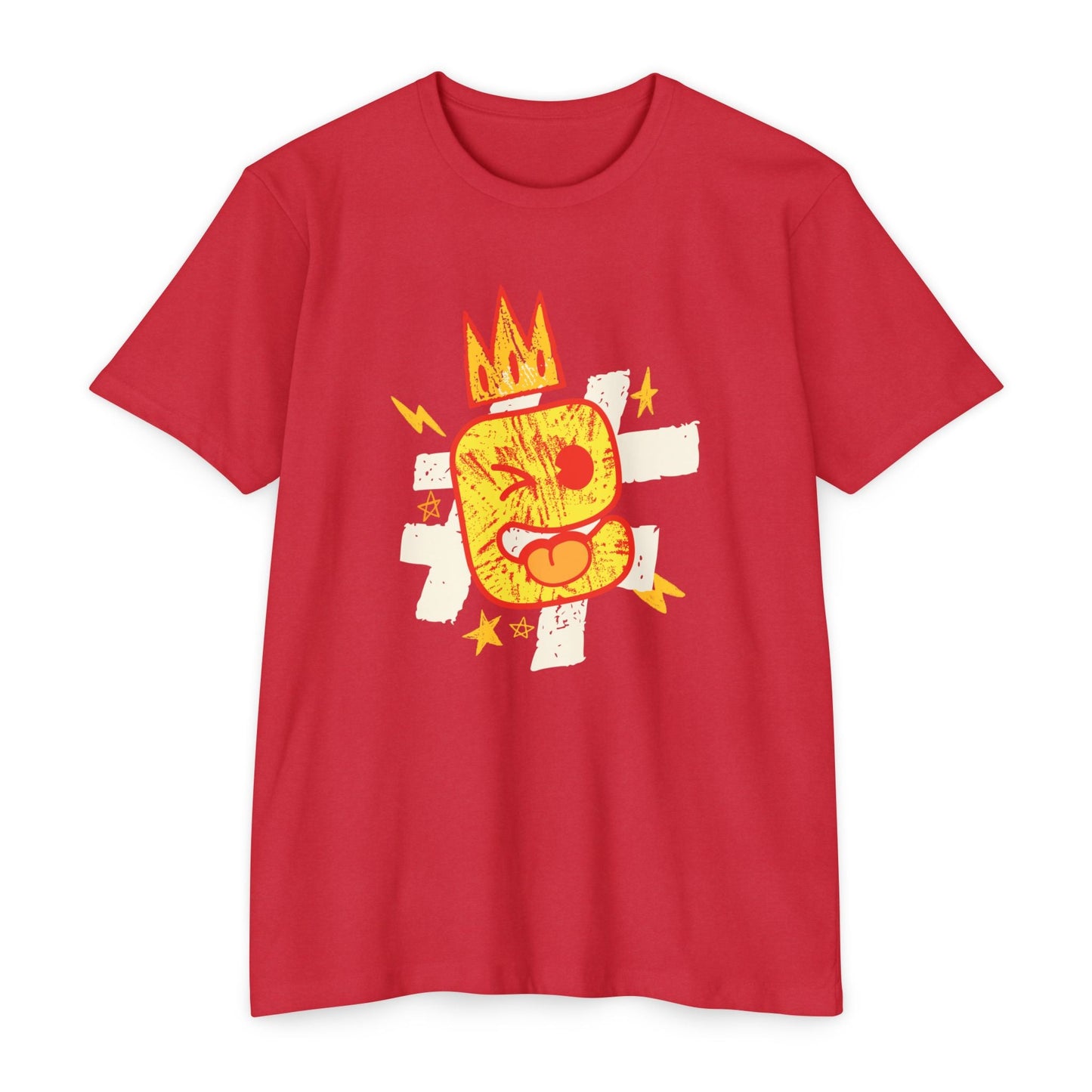 Mitra9 Vibrant Graphic T-Shirt, Fun Unisex Tee
