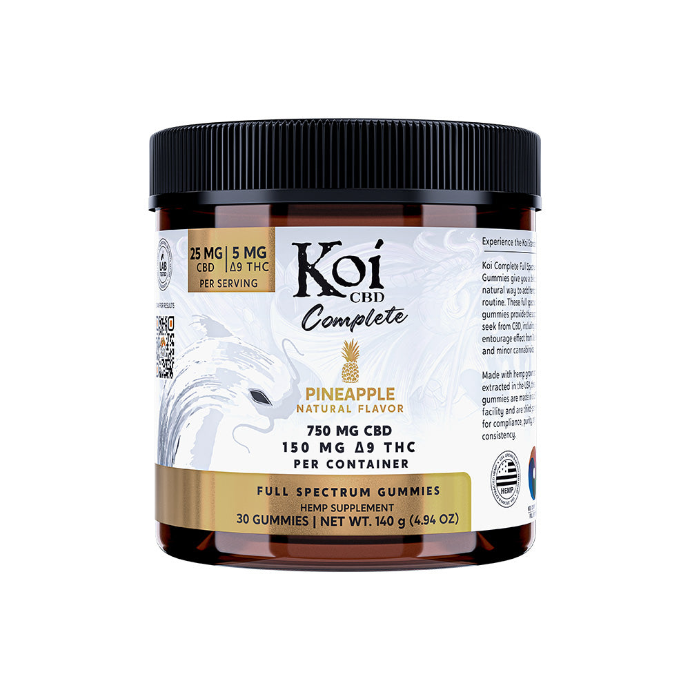 Koi Complete Full Spectrum CBD Gummies