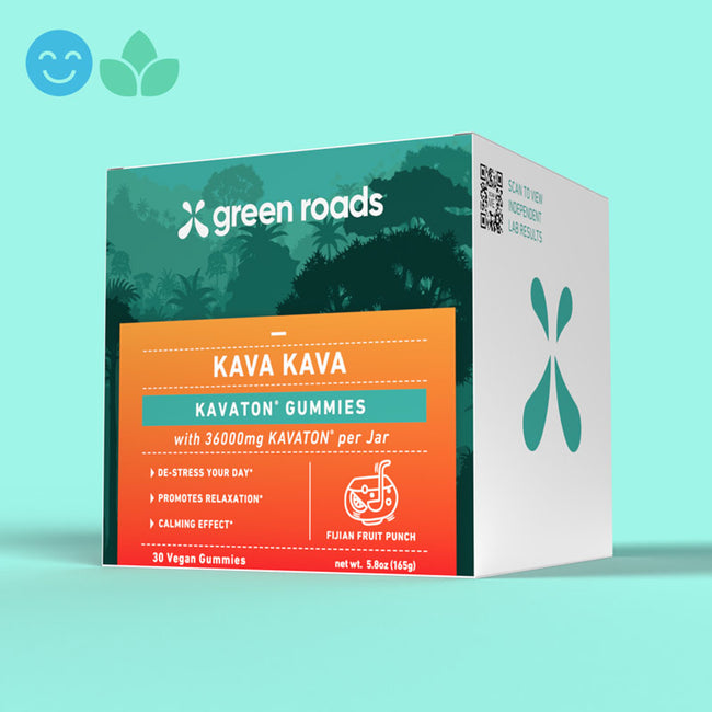 Green Roads 30ct Kava Gummies