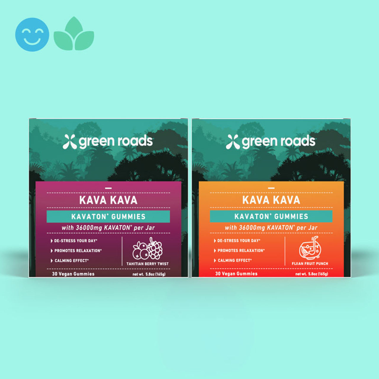 Green Roads 30ct Kava Gummies