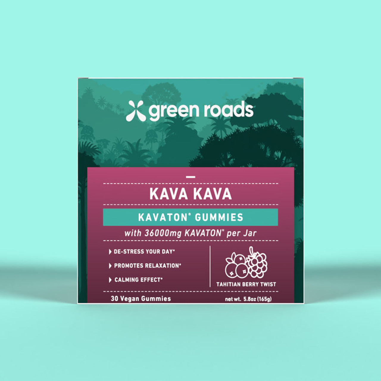 Green Roads 30ct Kava Gummies