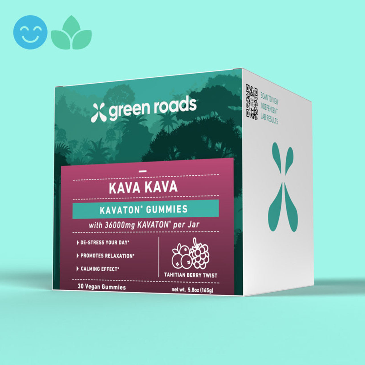 Green Roads 30ct Kava Gummies