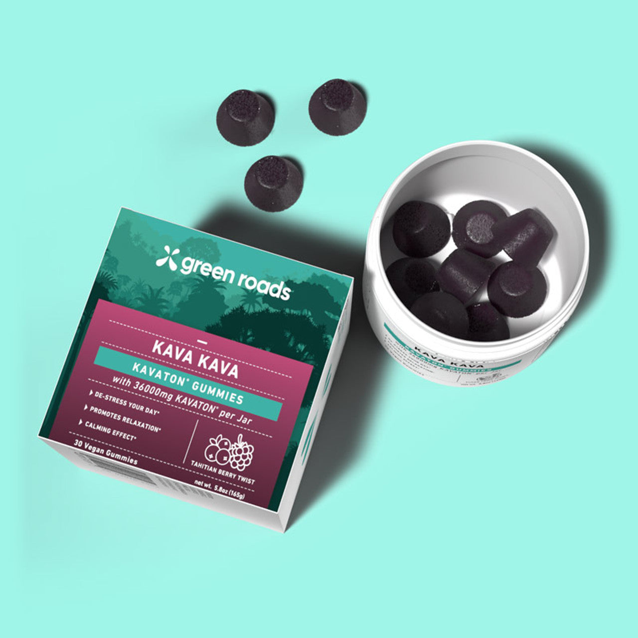 Green Roads 30ct Kava Gummies