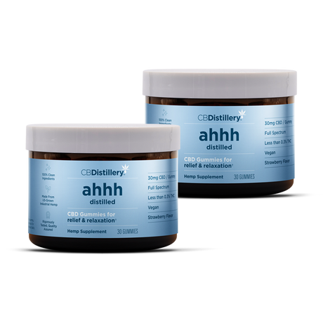 CBDistillery 30mg Full Spectrum CBD Gummies 2 Pack Bundle