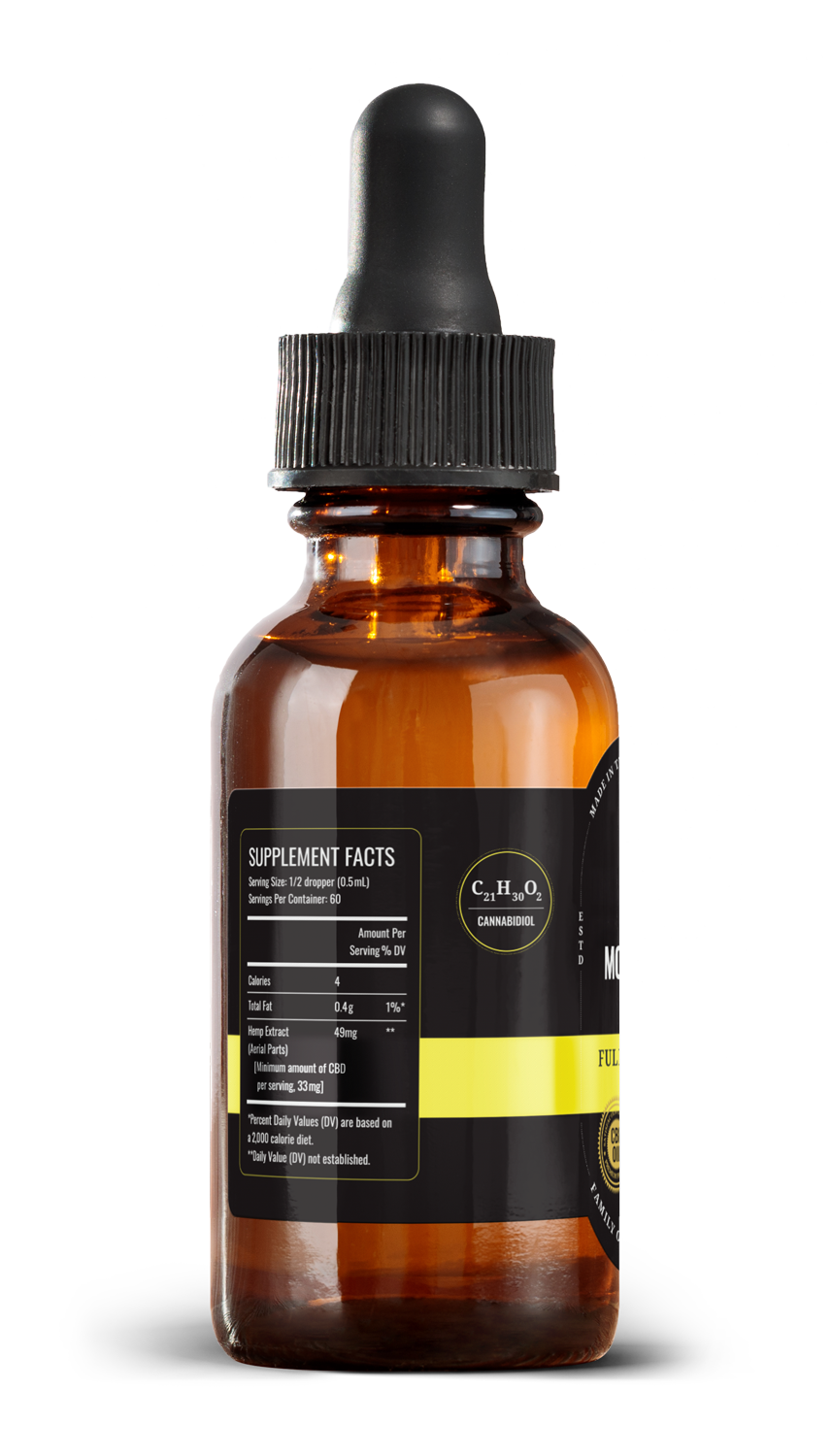 Mons Pura Full Spectrum 2,000mg Tincture Best Sales Price - Tincture Oil