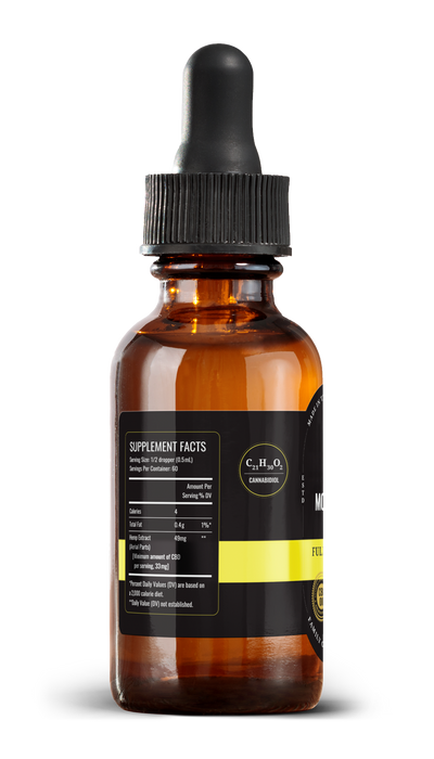 Mons Pura Full Spectrum 2,000mg Tincture Best Sales Price - Tincture Oil