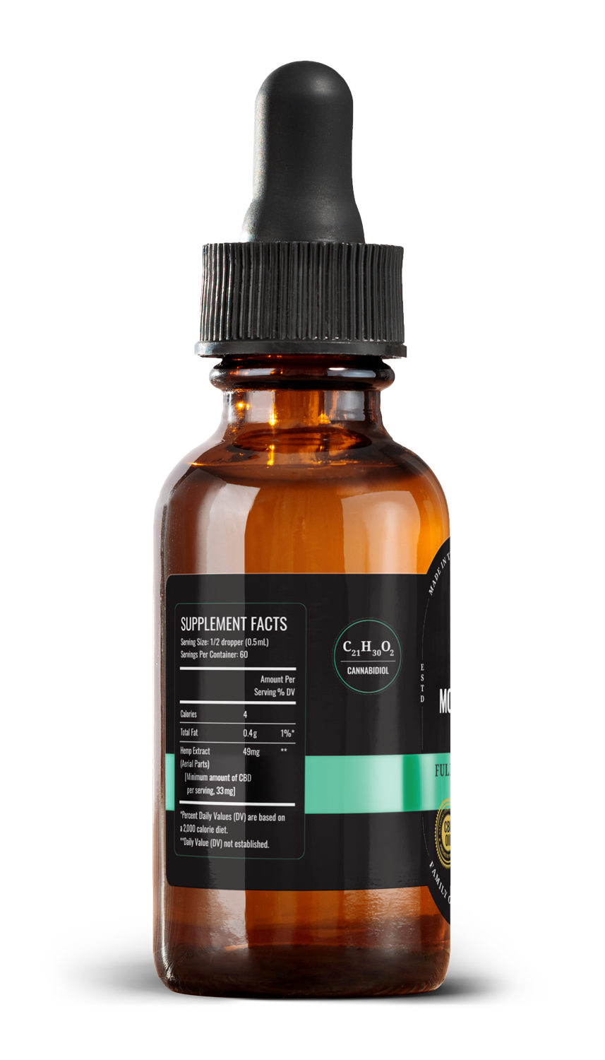 Mons Pura Full Spectrum 2,000mg Tincture Best Sales Price - Tincture Oil