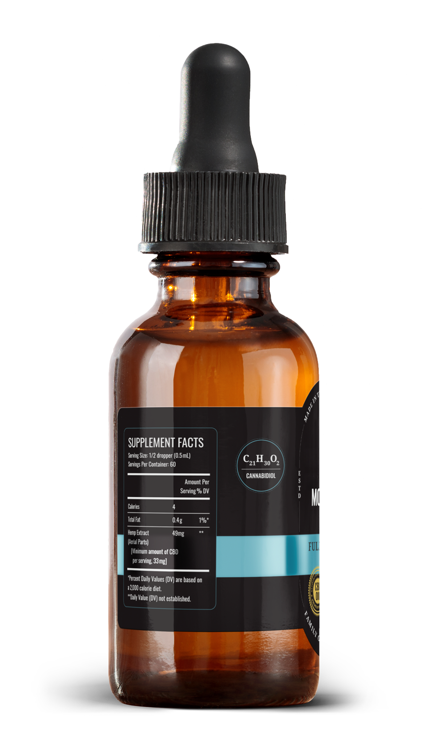 Mons Pura Full Spectrum 2,000mg Tincture Best Sales Price - Tincture Oil