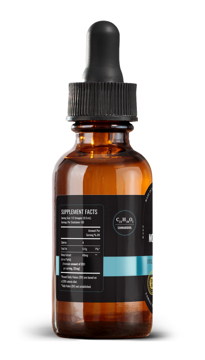 Mons Pura Full Spectrum 2,000mg Tincture Best Sales Price - Tincture Oil