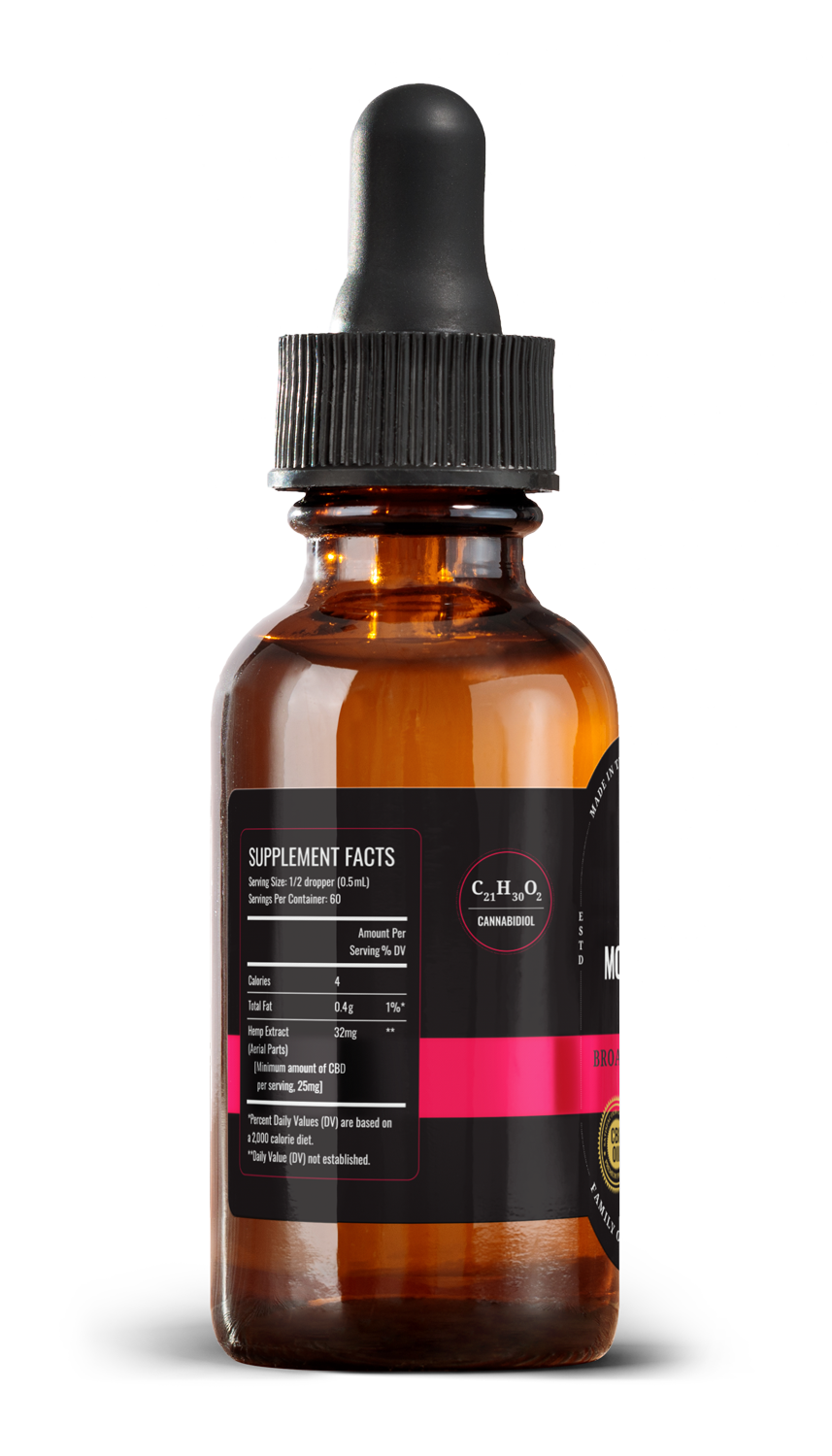Mons Pura Broad Spectrum 1,500mg Tincture Best Sales Price - Tincture Oil