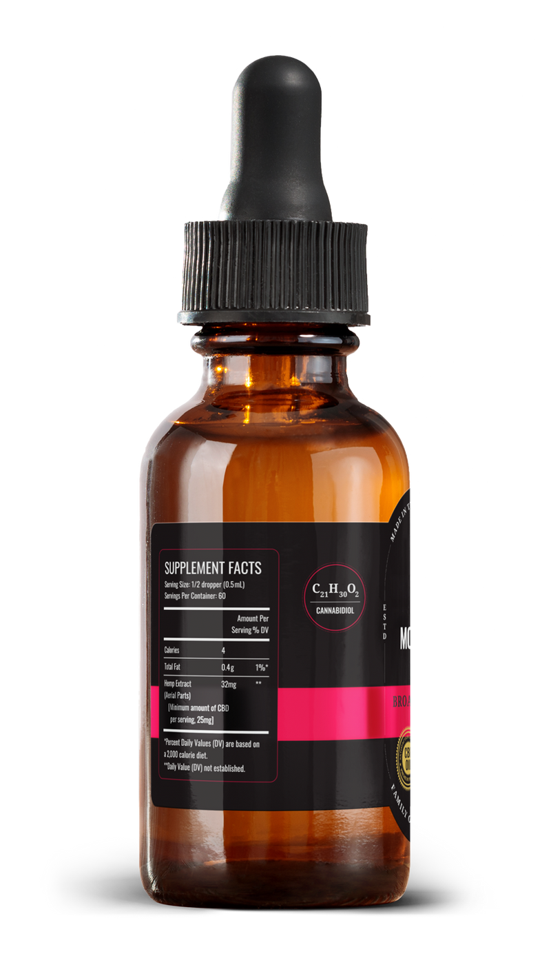 Mons Pura Broad Spectrum 1,500mg Tincture Best Sales Price - Tincture Oil