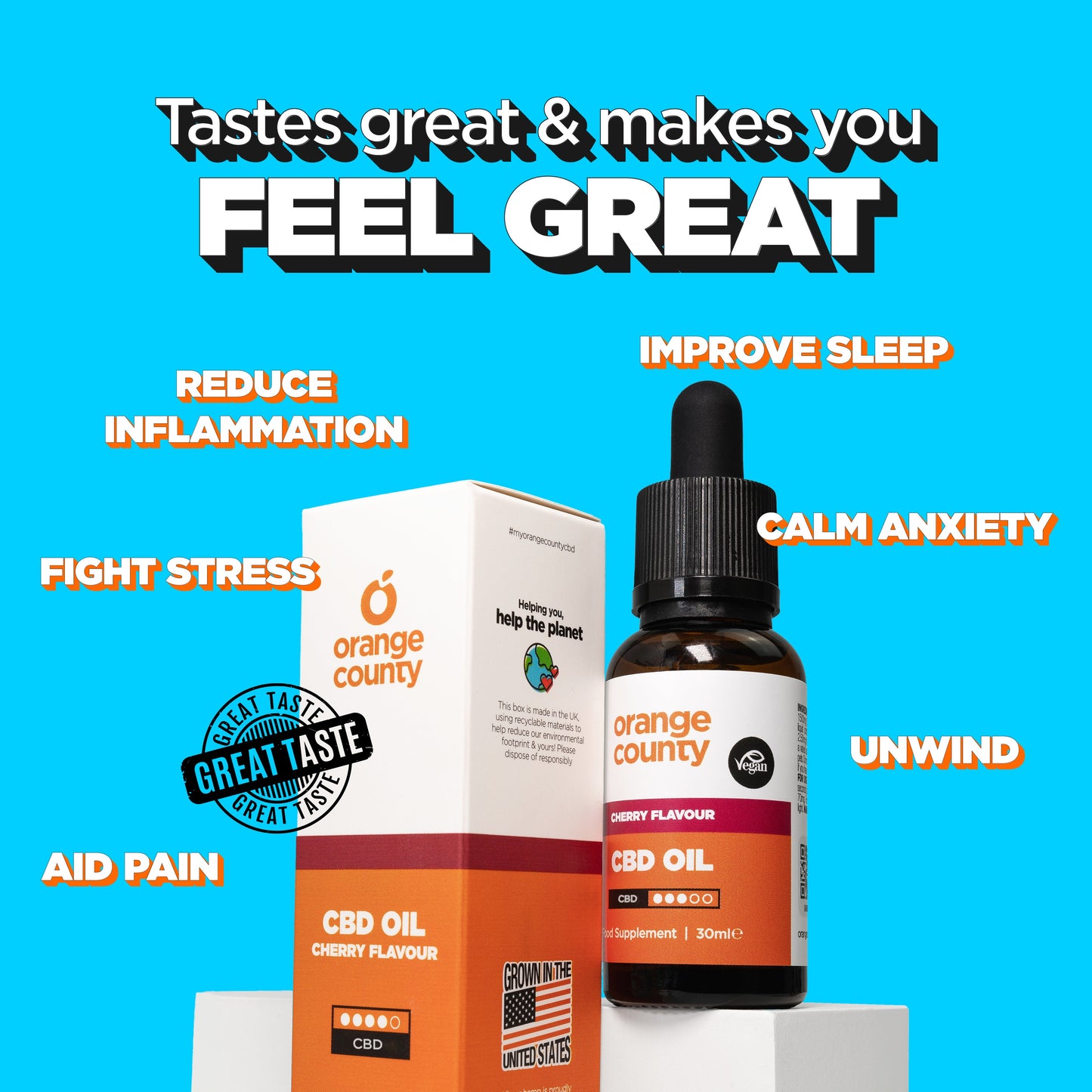 Cherry CBD Oil (30ml) Orange County CBD