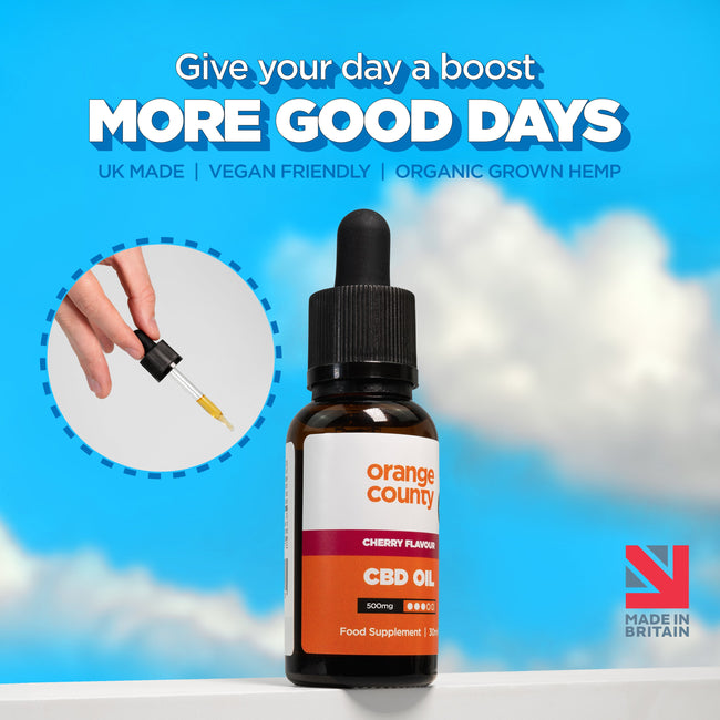 Cherry CBD Oil (30ml) Orange County CBD