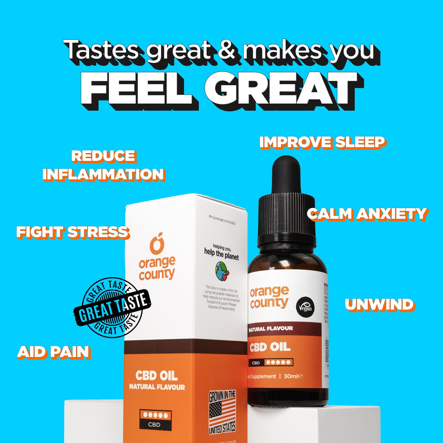 1000mg CBD Oil (30ml) Orange County CBD