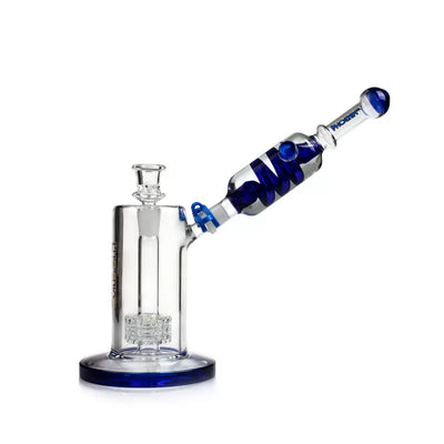 Phoenix Star Freezable Coil Glycerin Bong With Matrix Perc 7 Inches Best Sales Price - Bongs