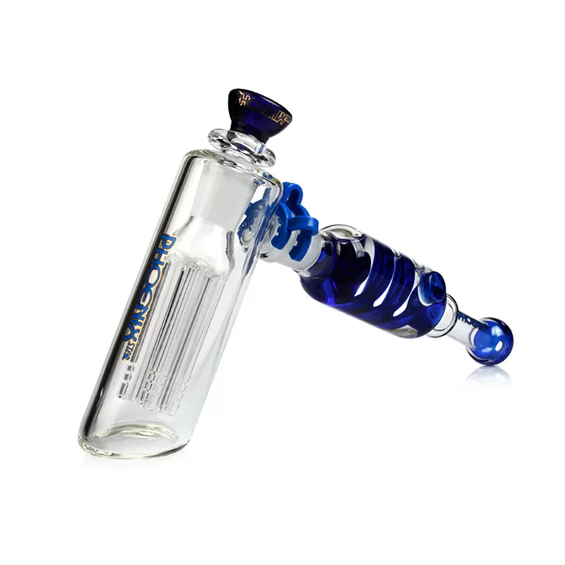 Phoenix Star Freezable Coil Bubblers 5 Arms Perc Best Sales Price - Bongs