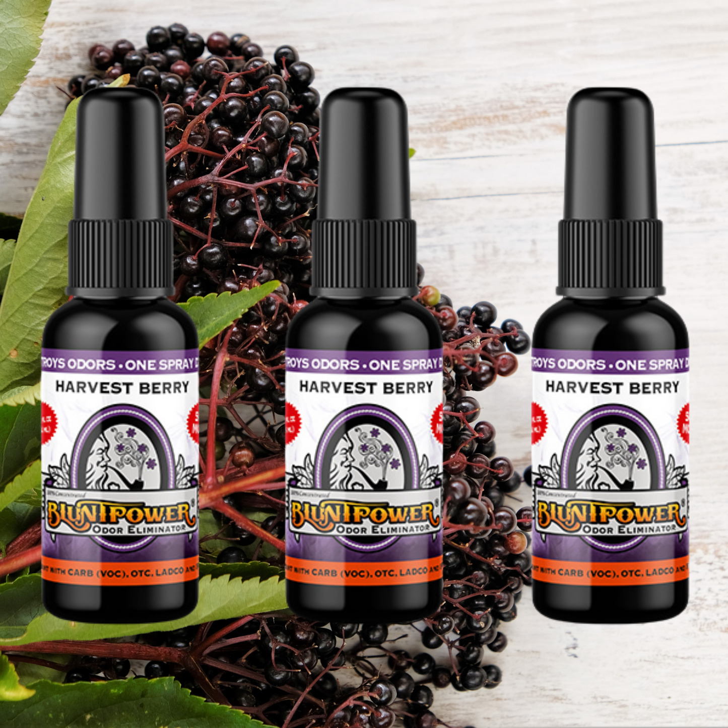 Harvest Berry Odor Eliminator Spray