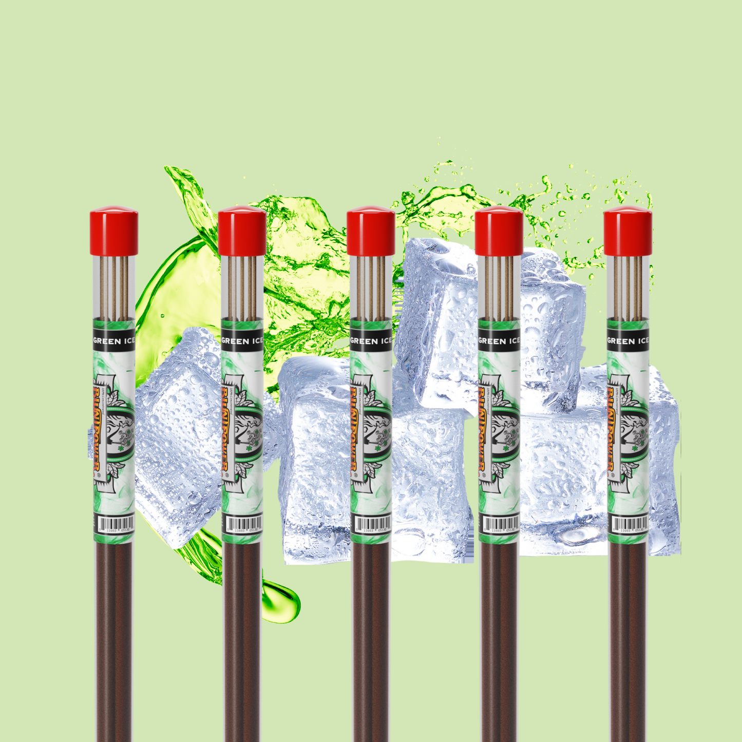 Green Ice Long Incense Sticks Best Sales Price - Smoke Odor Eliminators