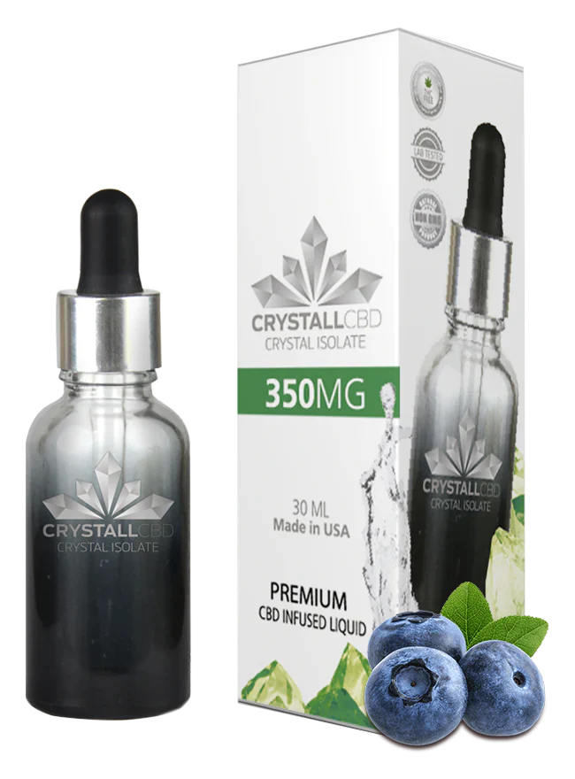 RA Royal CBD | CBD Crystall Isolate Oil Tincture 250mg - 1500mg Best Sales Price - Tincture Oil