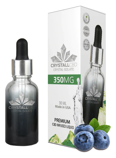 RA Royal CBD | CBD Crystall Isolate Oil Tincture 250mg - 1500mg Best Sales Price - Tincture Oil