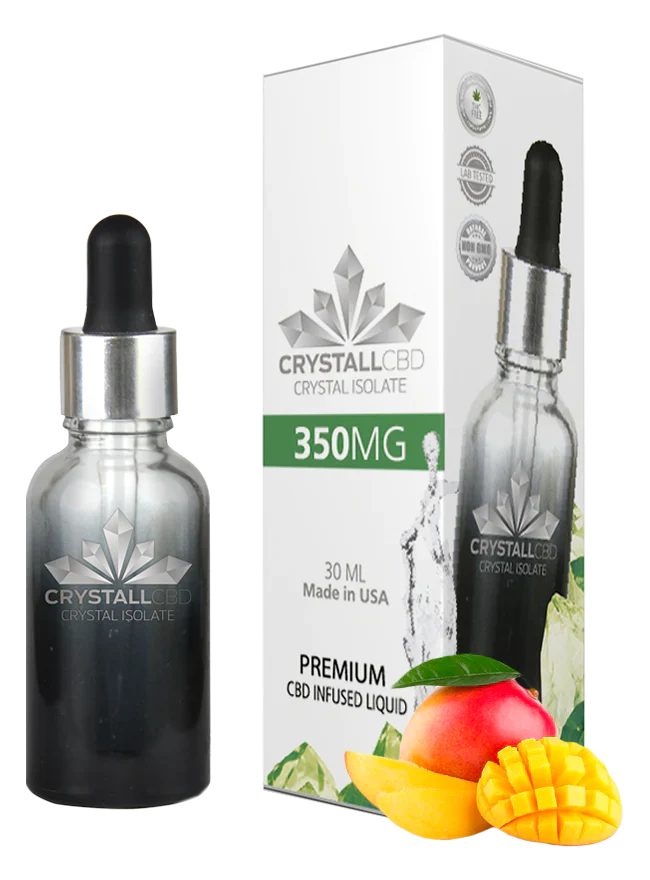 RA Royal CBD | CBD Crystall Isolate Oil Tincture 250mg - 1500mg Best Sales Price - Tincture Oil