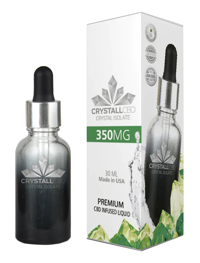 RA Royal CBD | CBD Crystall Isolate Oil Tincture 250mg - 1500mg Best Sales Price - Tincture Oil