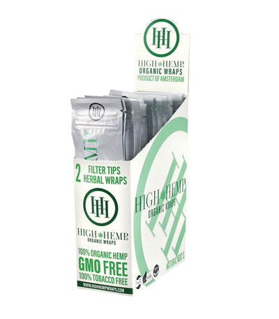High Hemp Organic CBD Wraps - 2pknc Best Sales Price - Rolling Papers & Supplies