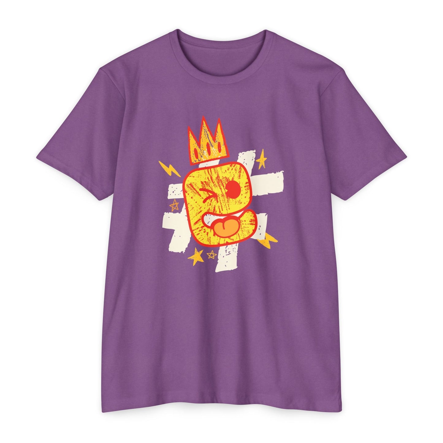 Mitra9 Vibrant Graphic T-Shirt, Fun Unisex Tee
