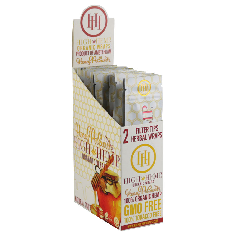 High Hemp Organic CBD Wraps - 2pknc Best Sales Price - Rolling Papers & Supplies