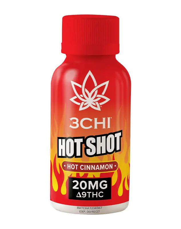 3Chi Delta 9 THC Shots – 20mg