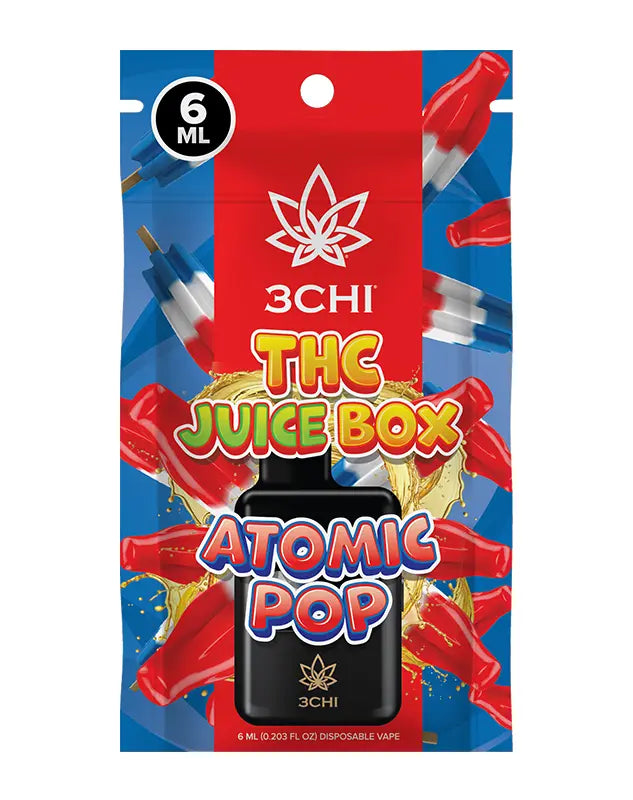 3Chi THC Juice Box – 6mL Disposable Vape
