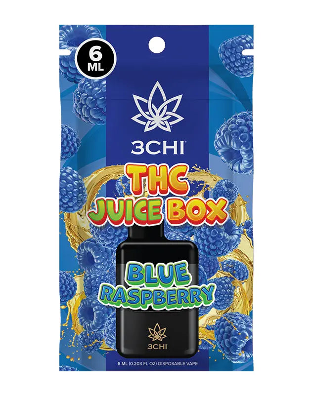 3Chi THC Juice Box – 6mL Disposable Vape